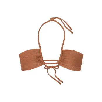 Victoria's Secret PINK Mix & Match Multiway Halter Bikini Top / C Bikini Women's Caramel