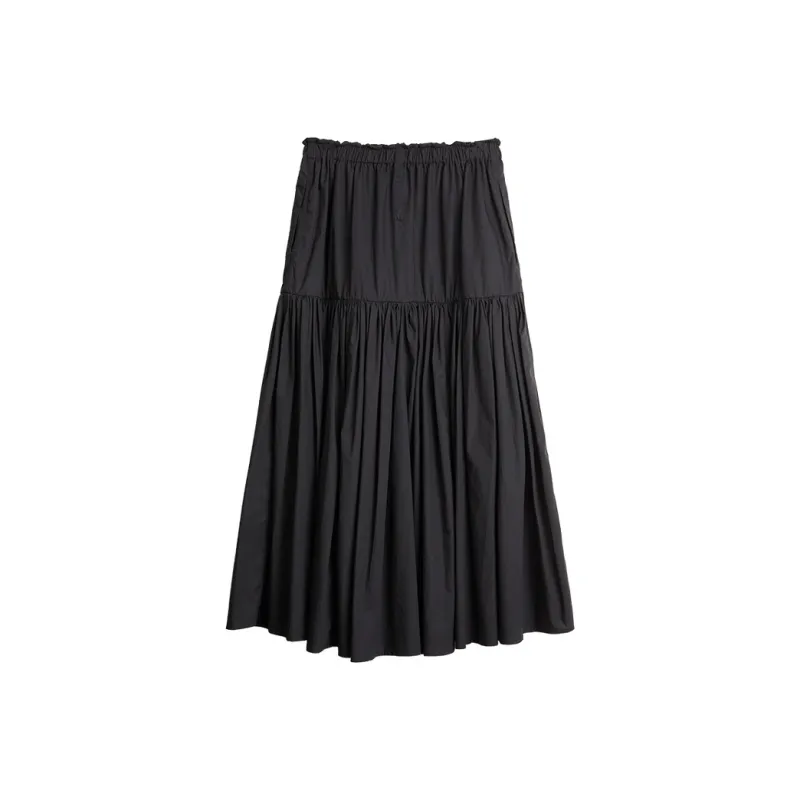 ELLE Casual Shorts Women's Black-0