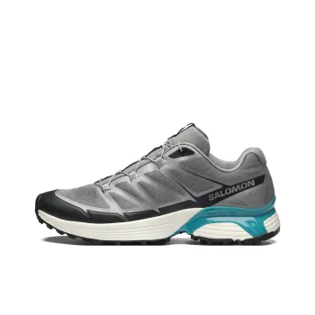 SALOMON XT-Pathway 2 Cushioning Coverage Lightweight Low-Top Casual Shoes Unisex Gray