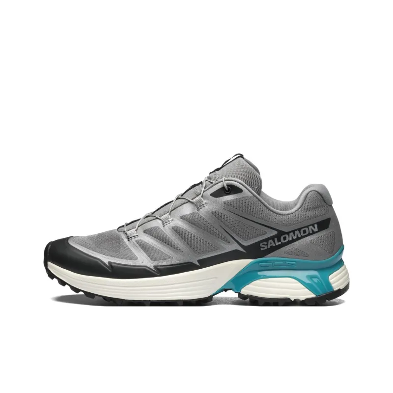 SALOMON XT-Pathway 2 Cushioning Coverage Lightweight Low-Top Casual Shoes Unisex Gray-0