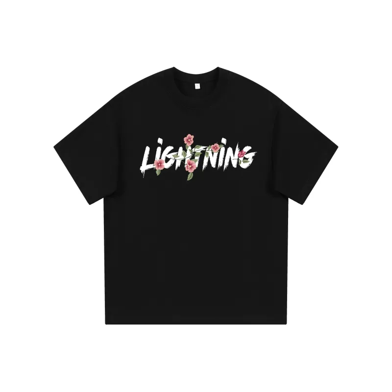 Lightning X Storm T Shirt Unisex-5