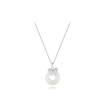 CANHUI Colored Glaze Necklaces Women's
