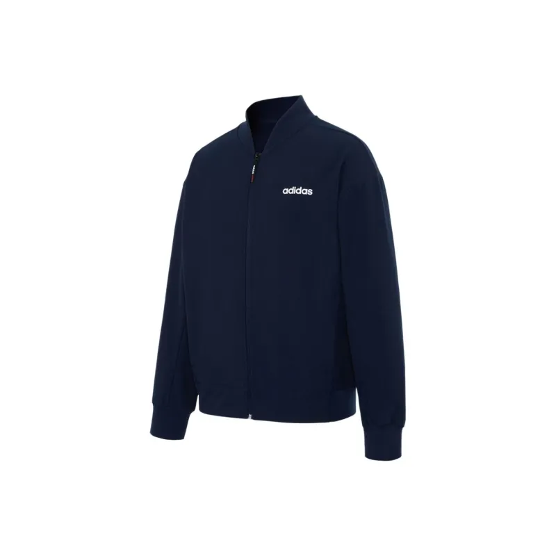 Adidas Jackets Unisex Navy Blue-0