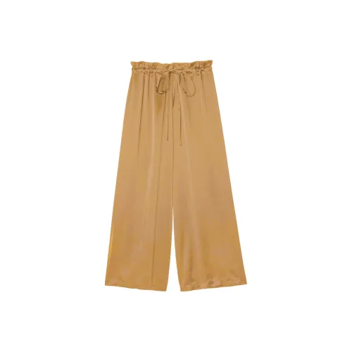 INES DE LA FRESSANGE Casual Pants Women's Camel