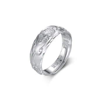 BMK 999 Fine Silver Rings Unisex