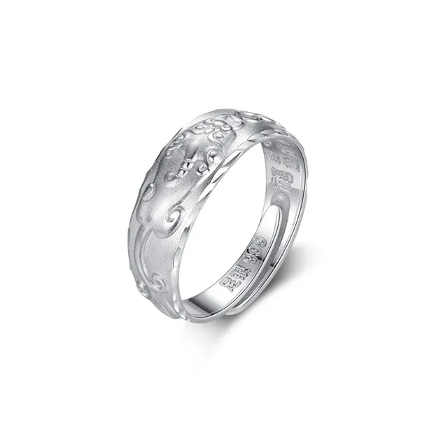 BMK 999 Fine Silver Rings Unisex-0