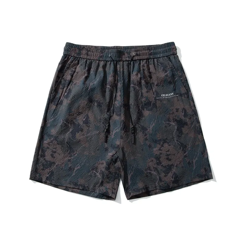 CELUCASN Casual Shorts Unisex-0