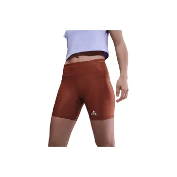 Nike 'Tree Frog' Women's Dri FIT Adv Mid Rise 6' Shorts