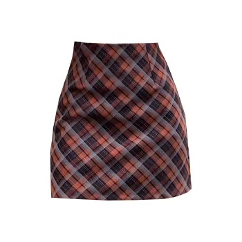 Ning Cai Yuer Casual Short Skirts Women's