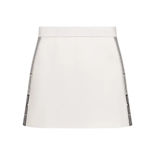 DIOR SS25 Casual Short Skirts Women's Ecru