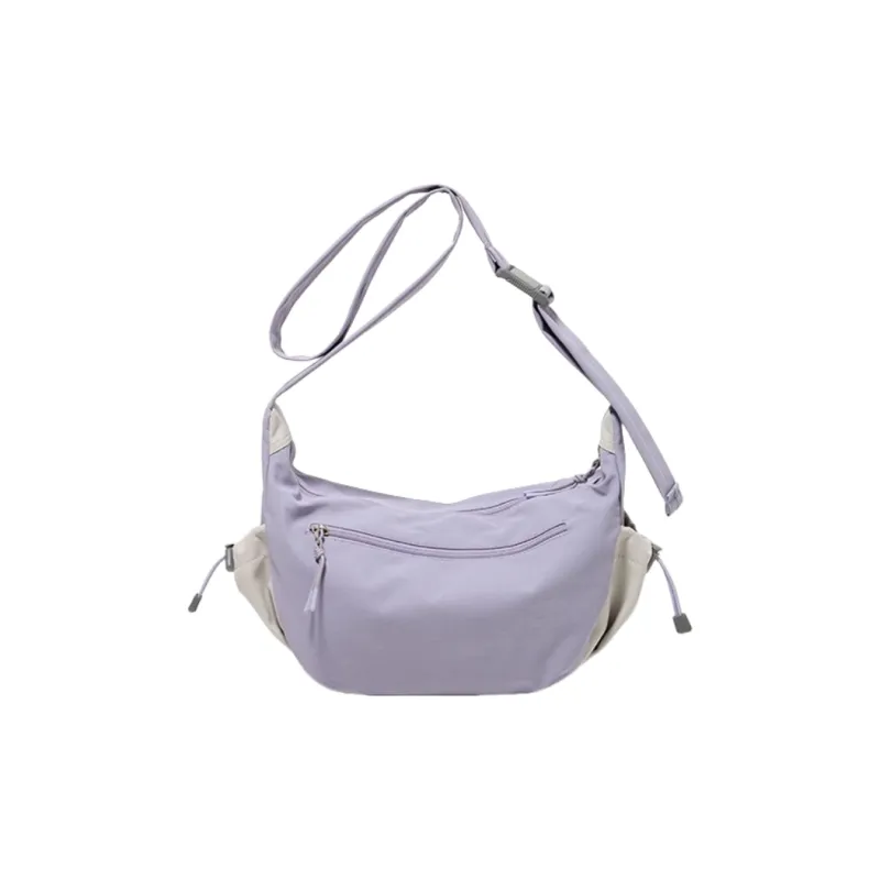 FOUVOR Nylon Fabric Crossbody Bag, Shoulder Bag Regular Women's Multicolor-5