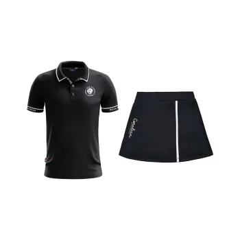 CORALIAN Skirt Set Women's Black