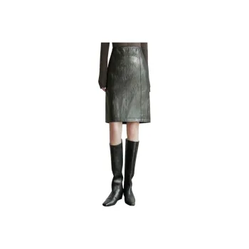 Cypress House Casual Short Skirts Women's Black