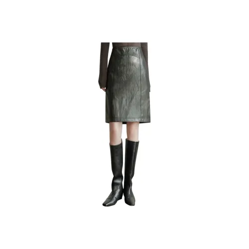 Cypress House Casual Short Skirts Women's Black