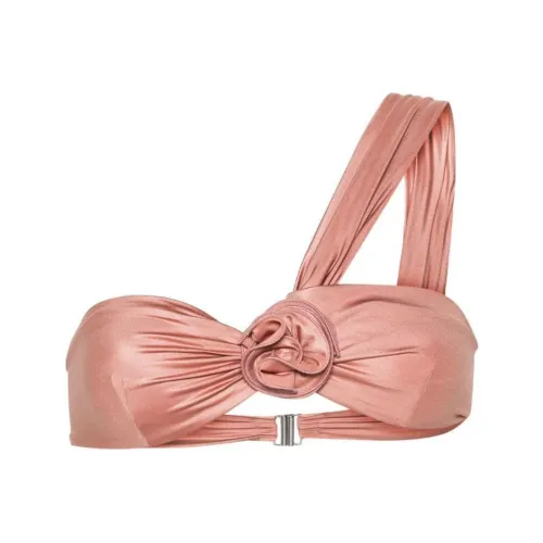 Magda Butrym Floral appliqué One Zero Bikini Top