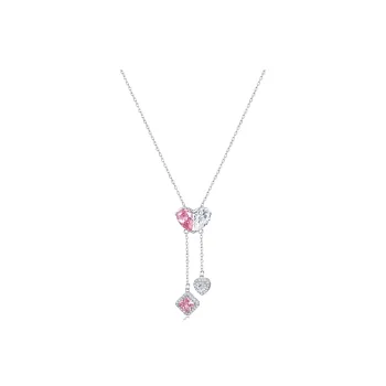 Barbie Synthetic Cubic Zirconia Necklaces Women's