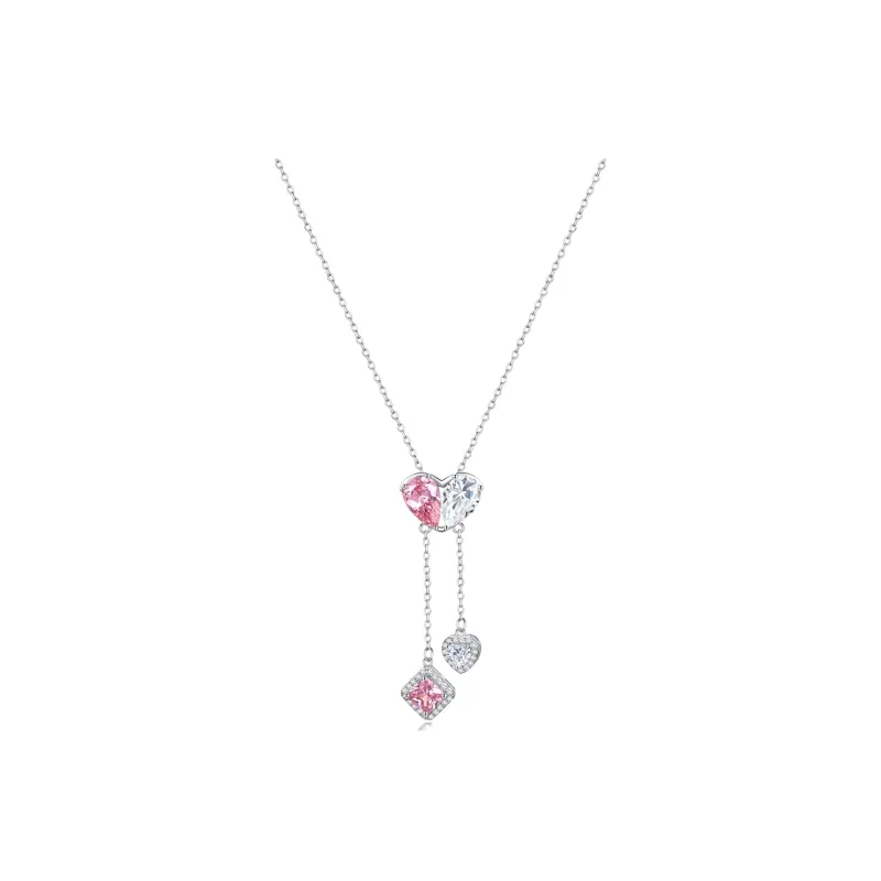 Barbie Synthetic Cubic Zirconia Necklaces Women's-0