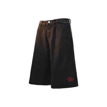 MANYSTON Denim Shorts Unisex