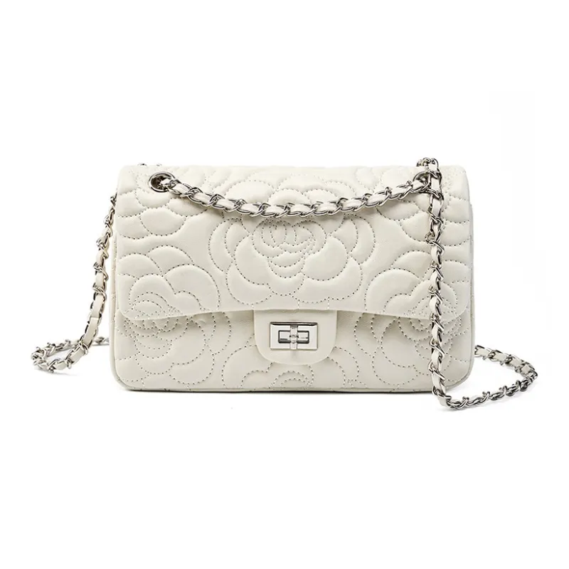 Bullrun Sheepskin Shoulder Bag Women's Multicolor-2