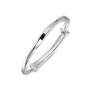 KING TAI SANG 999 Fine Silver Sterling Silver Bracelets Women's