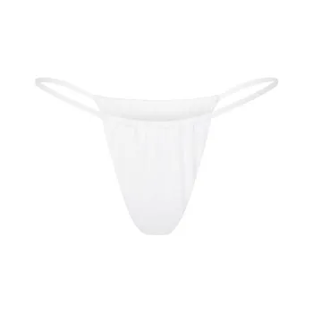 SKIMS SIGNATURE SWIM STRING BIKINI BOTTOMS Swimming Shorts Women's SNOW/Snow