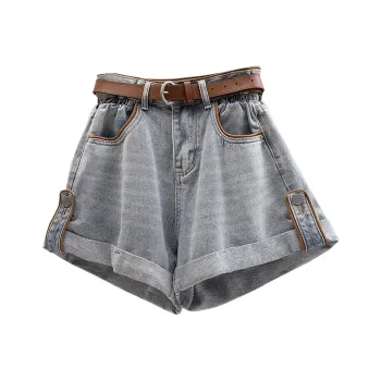 Cypress House Denim Shorts Women's Light Blue