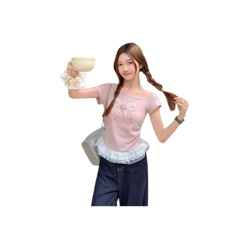Mu Xiao Xin T Shirts Women's-4