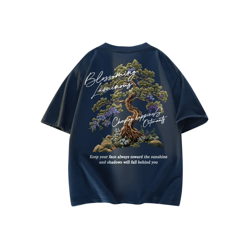 Small Columns Under The Sea T Shirt Unisex-8
