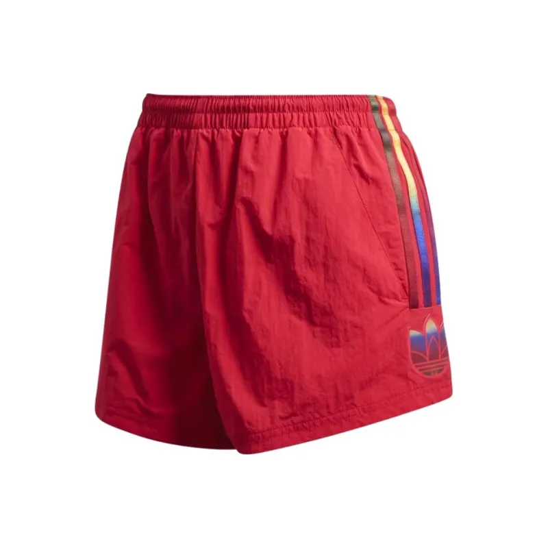 Adidas Originals Sports Shorts Women's Red-0