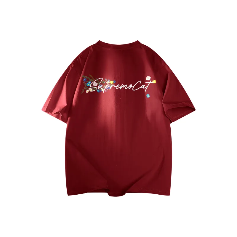 Supremo Cat T-Shirts Unisex-9