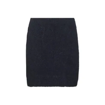 Bottega Veneta Ribbed Edge Mini Skirt
