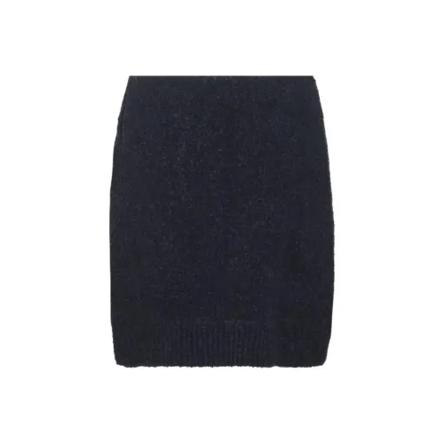 Bottega Veneta Ribbed Edge Mini Skirt