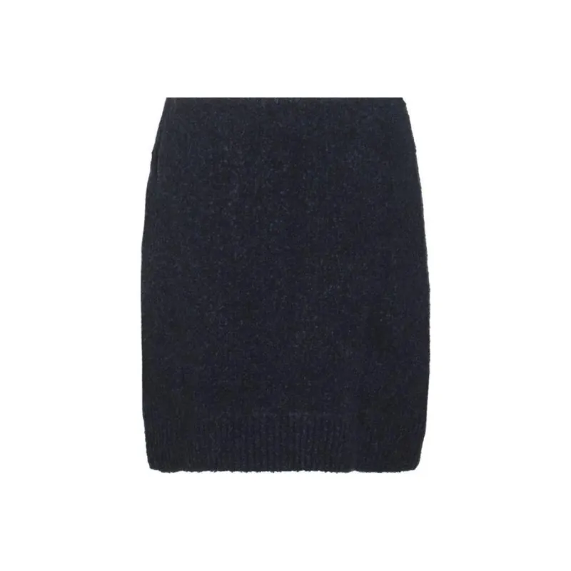 Bottega Veneta Ribbed Edge Mini Skirt-0