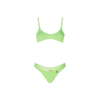The Attico SS24 Bikini Women's Lime Green