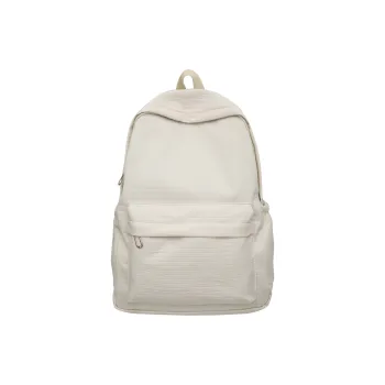 TOUTSEUL YOLO Nylon Backpack Regular Unisex White/Black/Purple/Yellow/Green