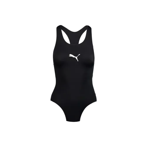 PUMA One-piece Swimsuit Women's Black