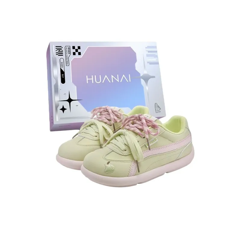 HUANAI Abrasion Resistant Slip Resistant Lightweight Low Top Casual Shoes Women's-0
