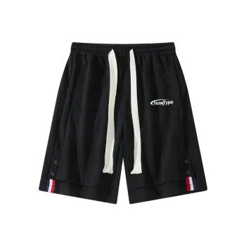 Nt Denim Shorts Unisex Black