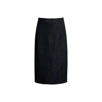 ROEYSHOUSE Casual Long Skirts Women's Black