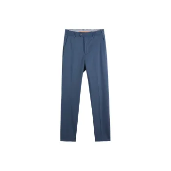 DIDIBOY Suit Trousers Unisex Light Blue