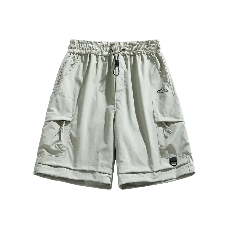 MIIOW Cool One Summer Series Cargo Shorts Unisex-2