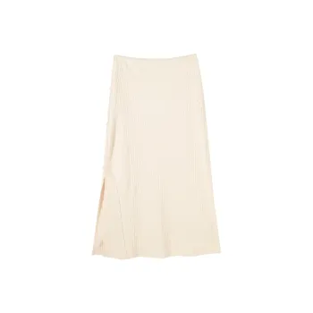 PUMA OWN THE SPOTLIGHT Casual Long Skirt Women's Snow White