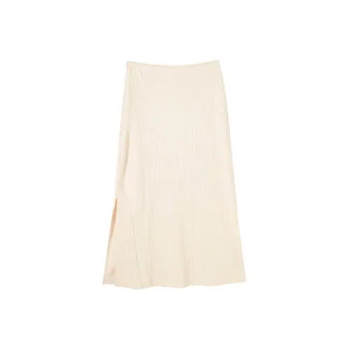 PUMA OWN THE SPOTLIGHT Casual Long Skirt Women's Snow White
