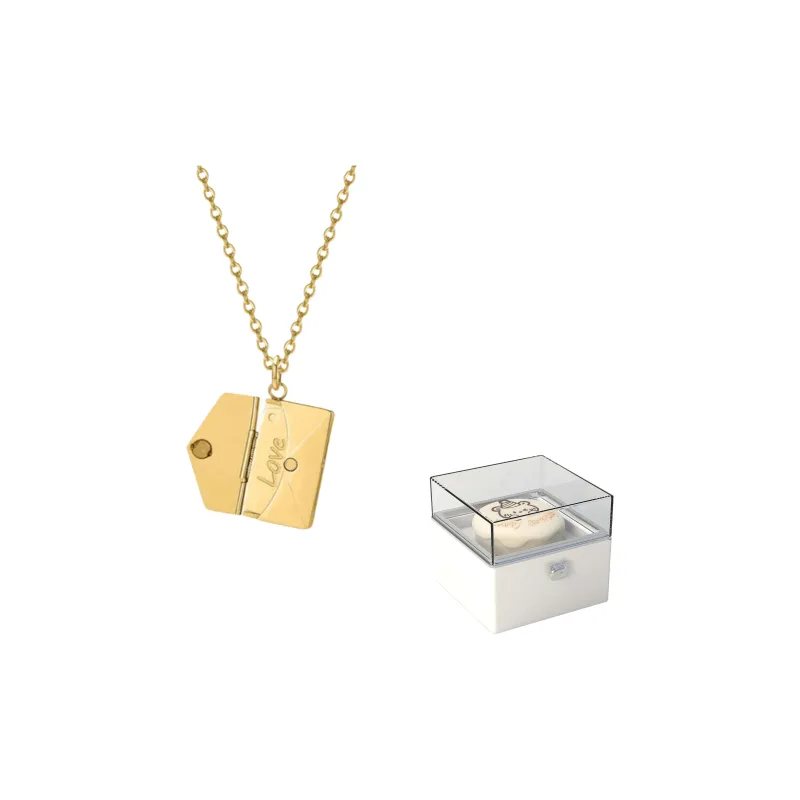 MDDHR Stainless Steel Necklaces Unisex-1