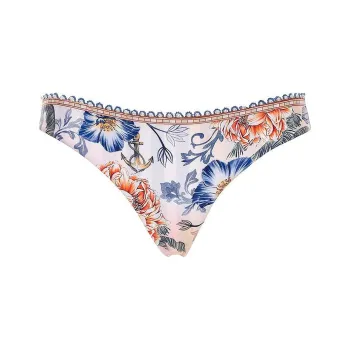Victoria's Secret AGUA BENDITA Lola Bikini Bottom / F Swimming Shorts Women's Purple