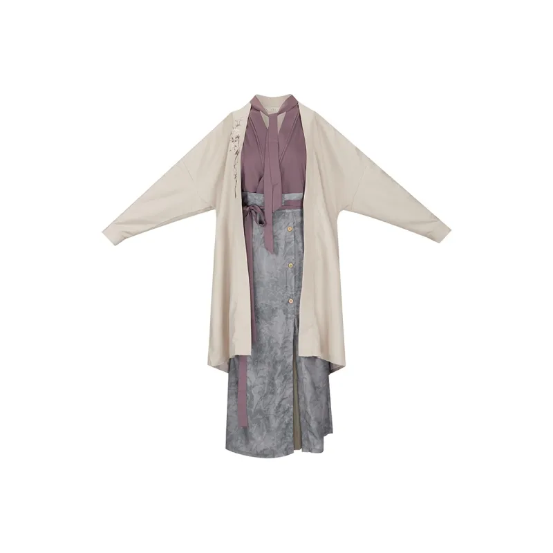 Weaving Division Hanfu Women's-1