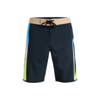 Quiksilver Surfsilk Holmes 20 Beach Shorts Men's Black