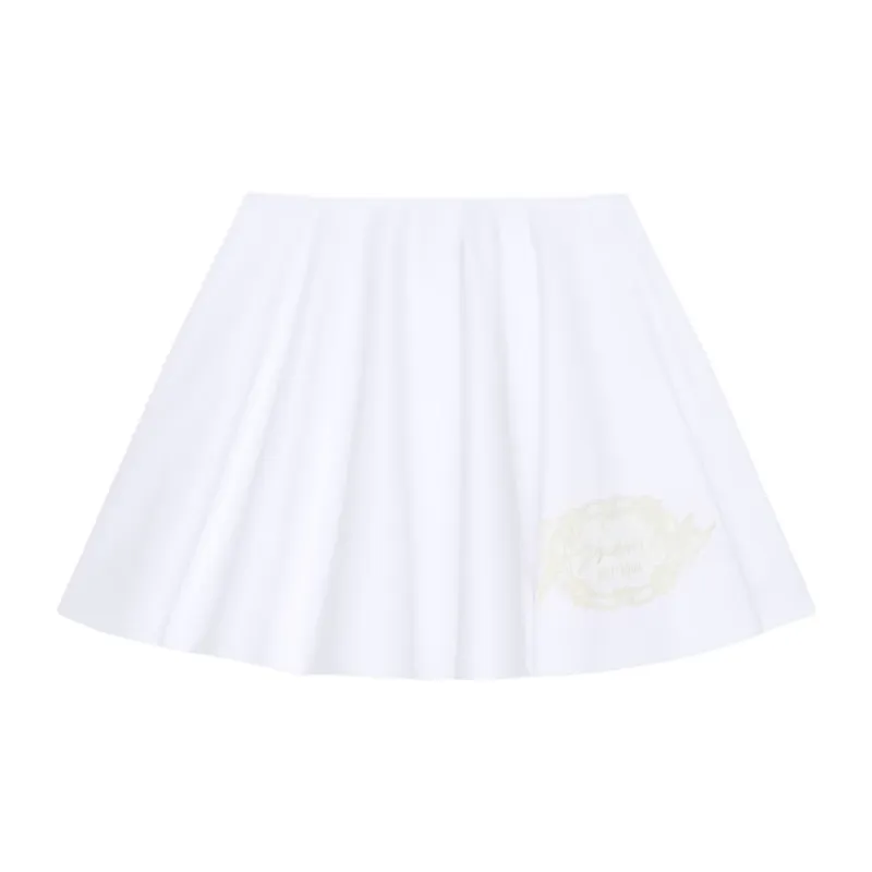 Givenchy Fluid Round Skirt-6