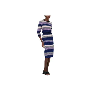 DVF Diane Von Furstenberg Bernarda Patterned jacquard Skirt
