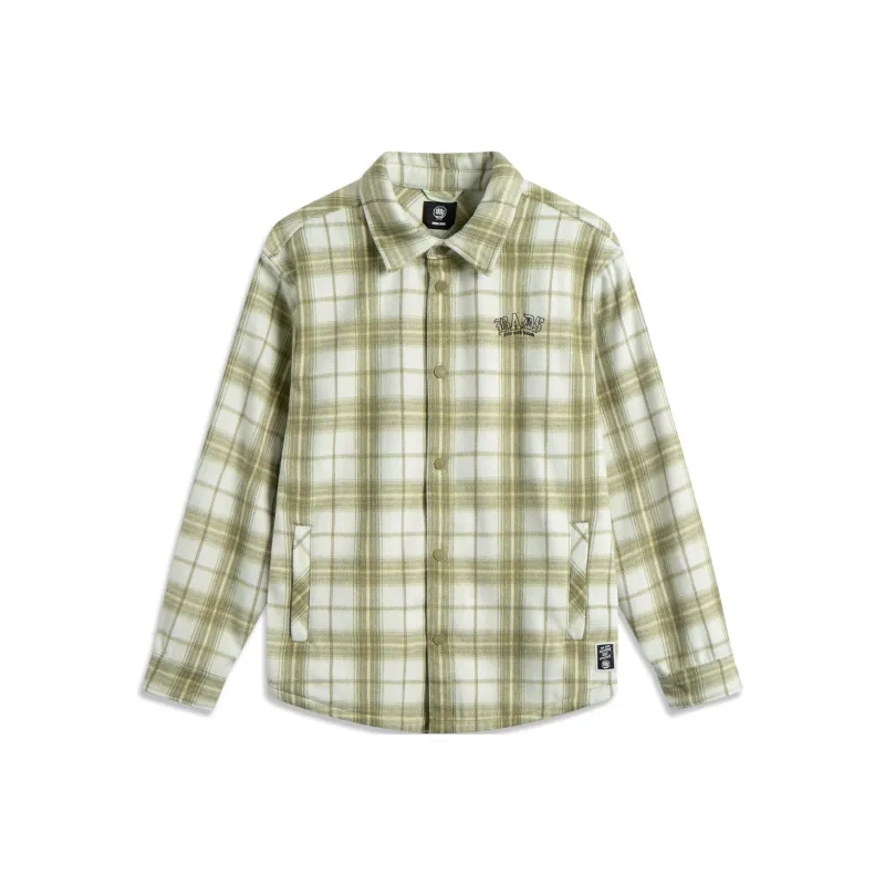 LiNing Jackets & Coats Men's Soft Aqua Green-0